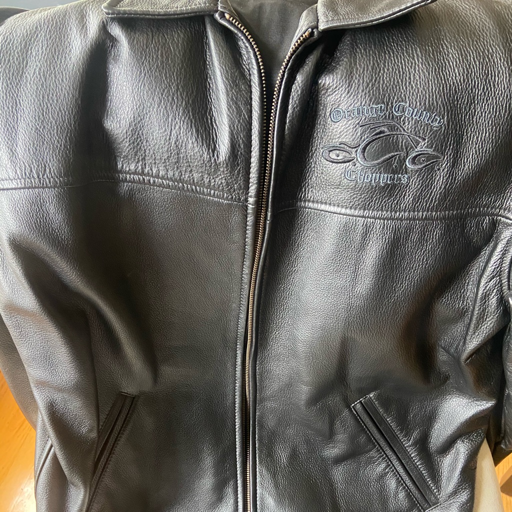 Men’s Authentic Orange County Choppers Jacket!